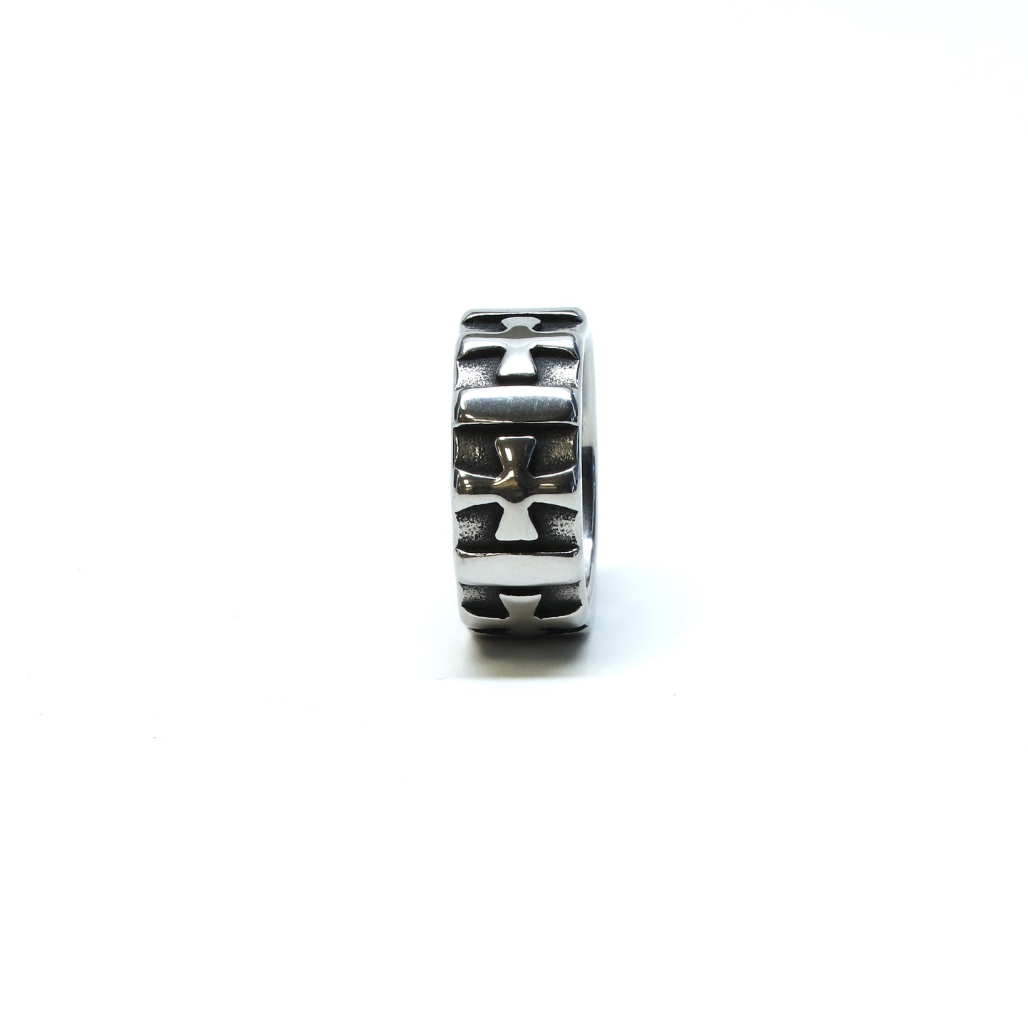 //Style 96-Y// 316L Stainless Steel Maltese Ring