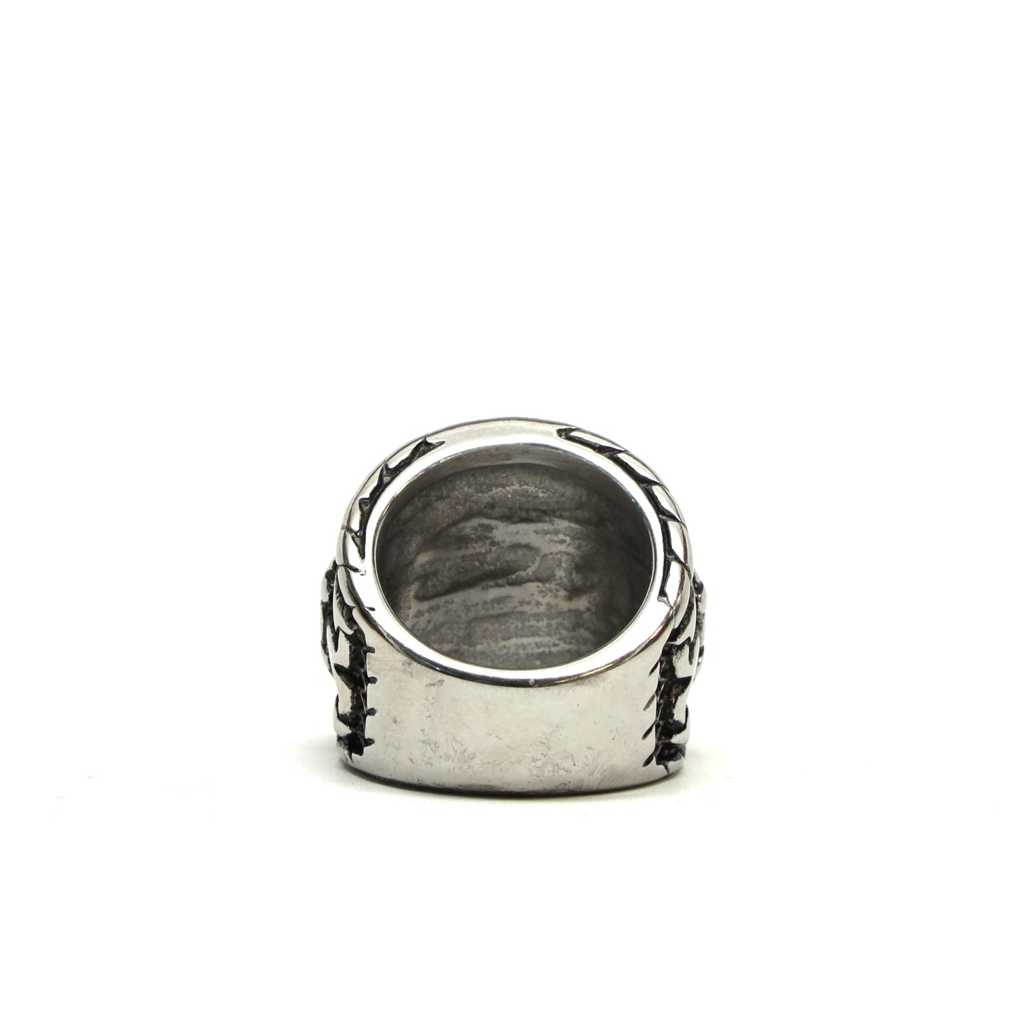 //Style 994-I1// 316L Stainless Steel Compass Ring