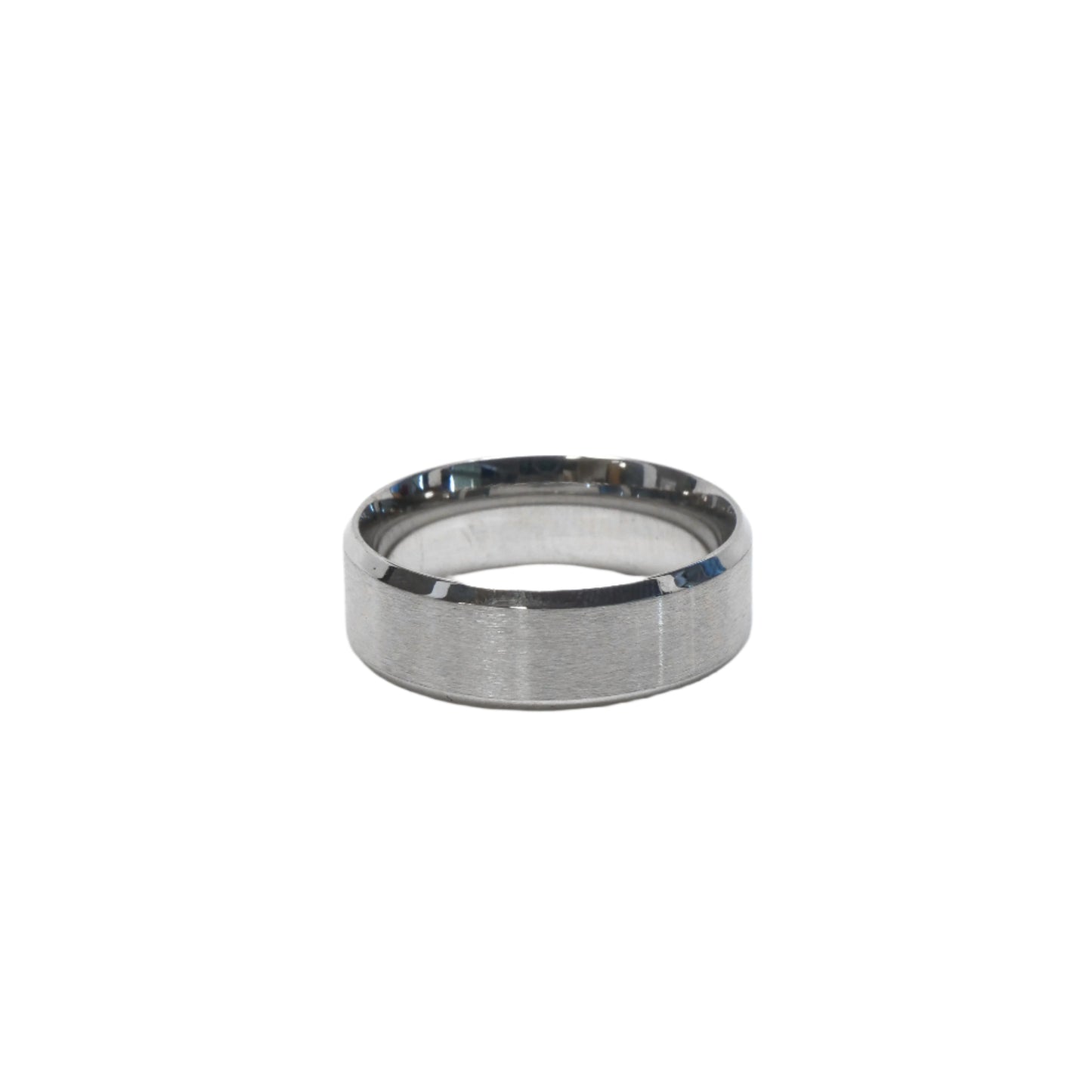 //Style 39s-8-O// 316L Stainless Steel Brushed Ring