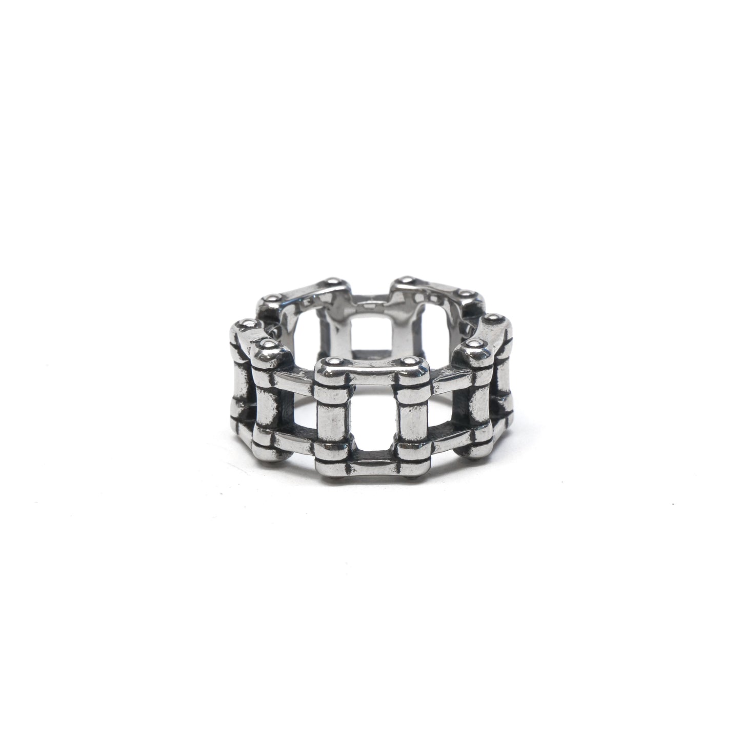 //Style 36L-U// 316L Stainless Steel Gear Chain Ring