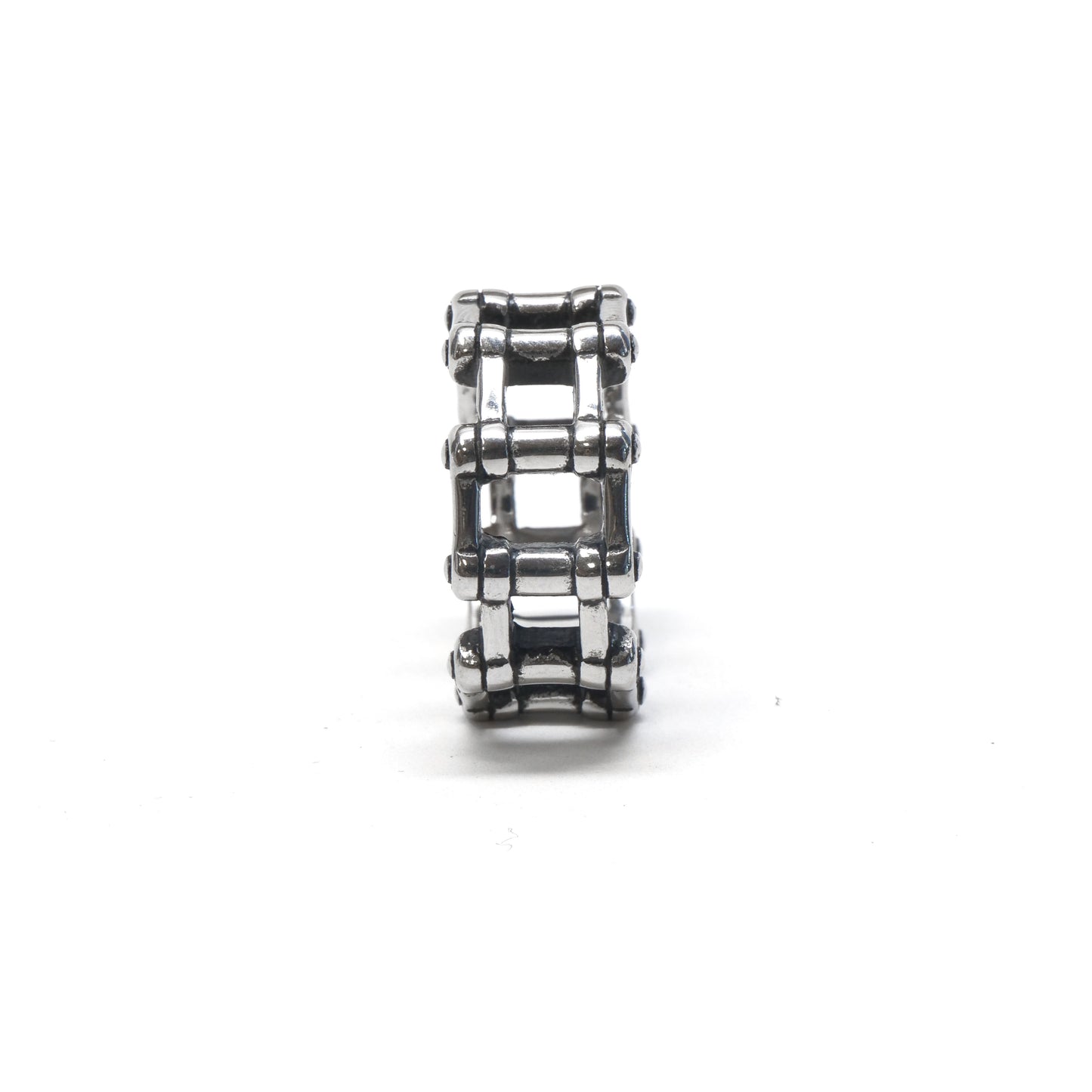 //Style 36L-U// 316L Stainless Steel Gear Chain Ring