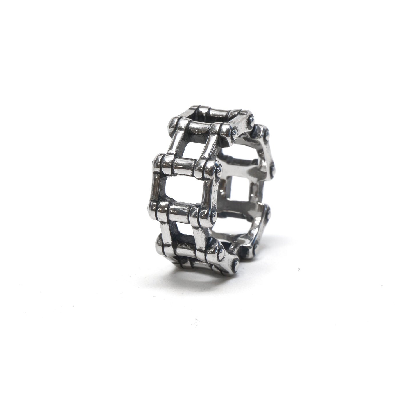 //Style 36L-U// 316L Stainless Steel Gear Chain Ring