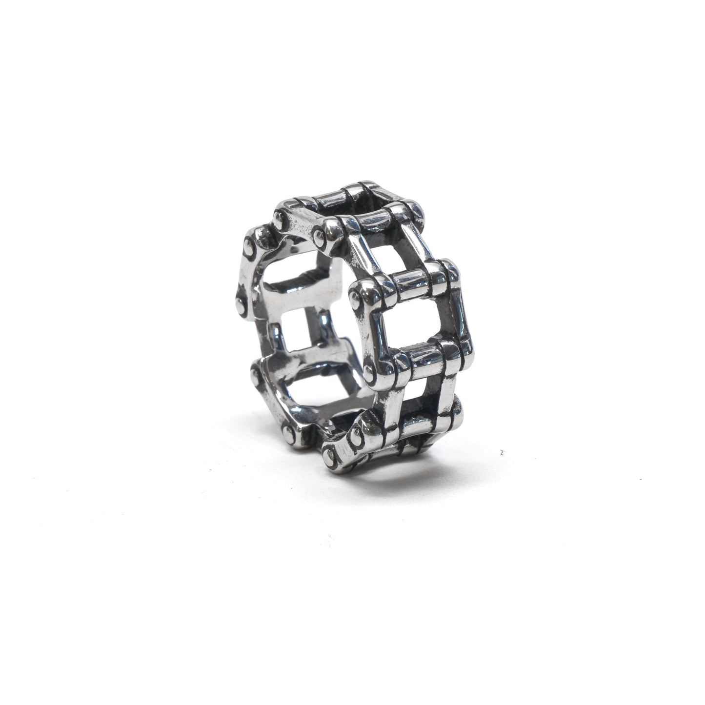 //Style 36L-U// 316L Stainless Steel Gear Chain Ring