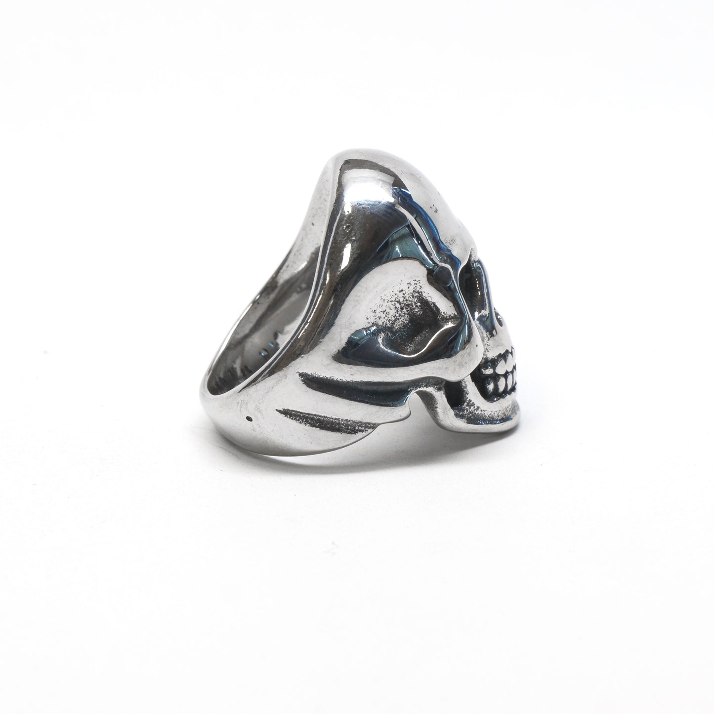 //Style 04S-I// 316L Stainless Steel Skull Ring