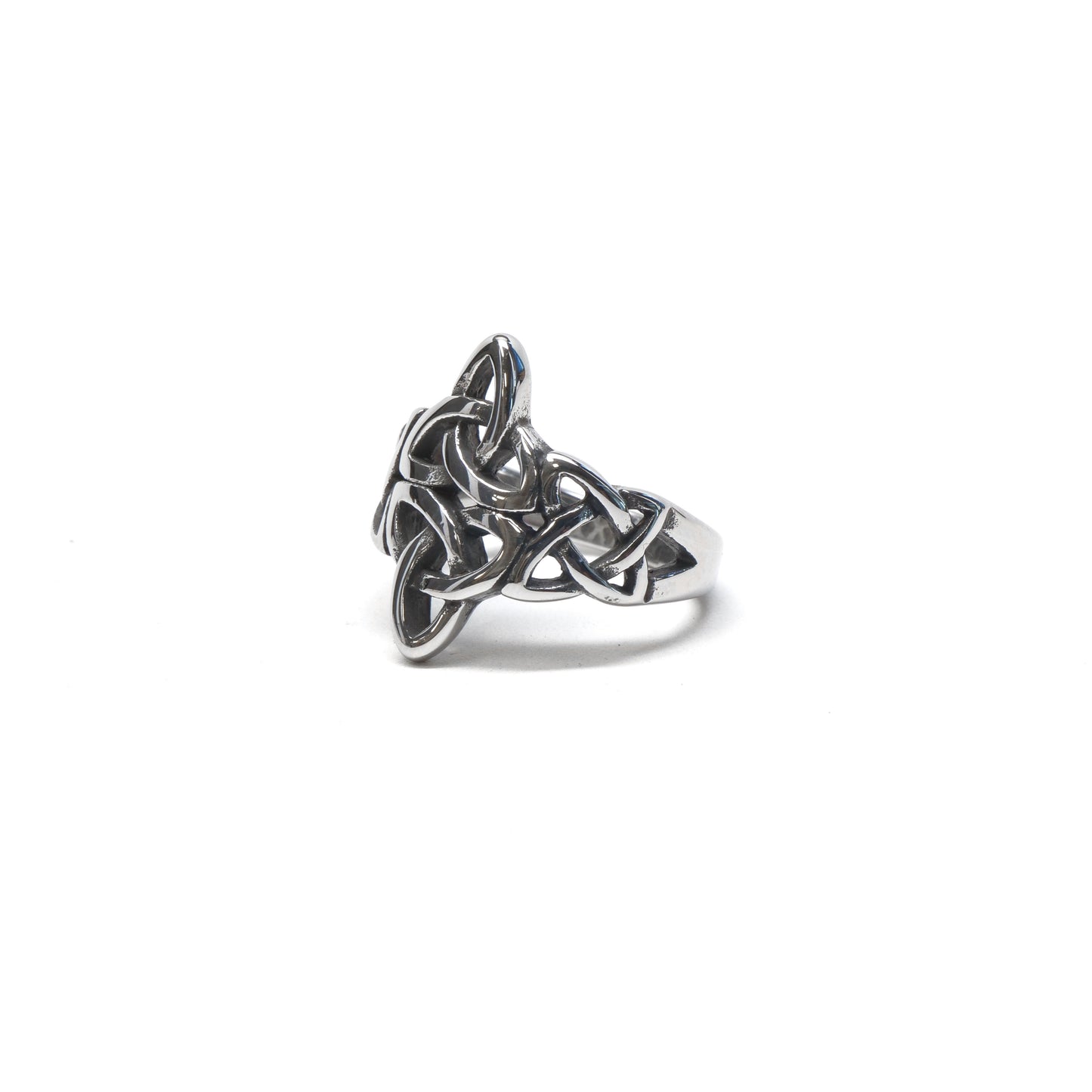 //Style 16-J// 316L Stainless Steel Weave Ring