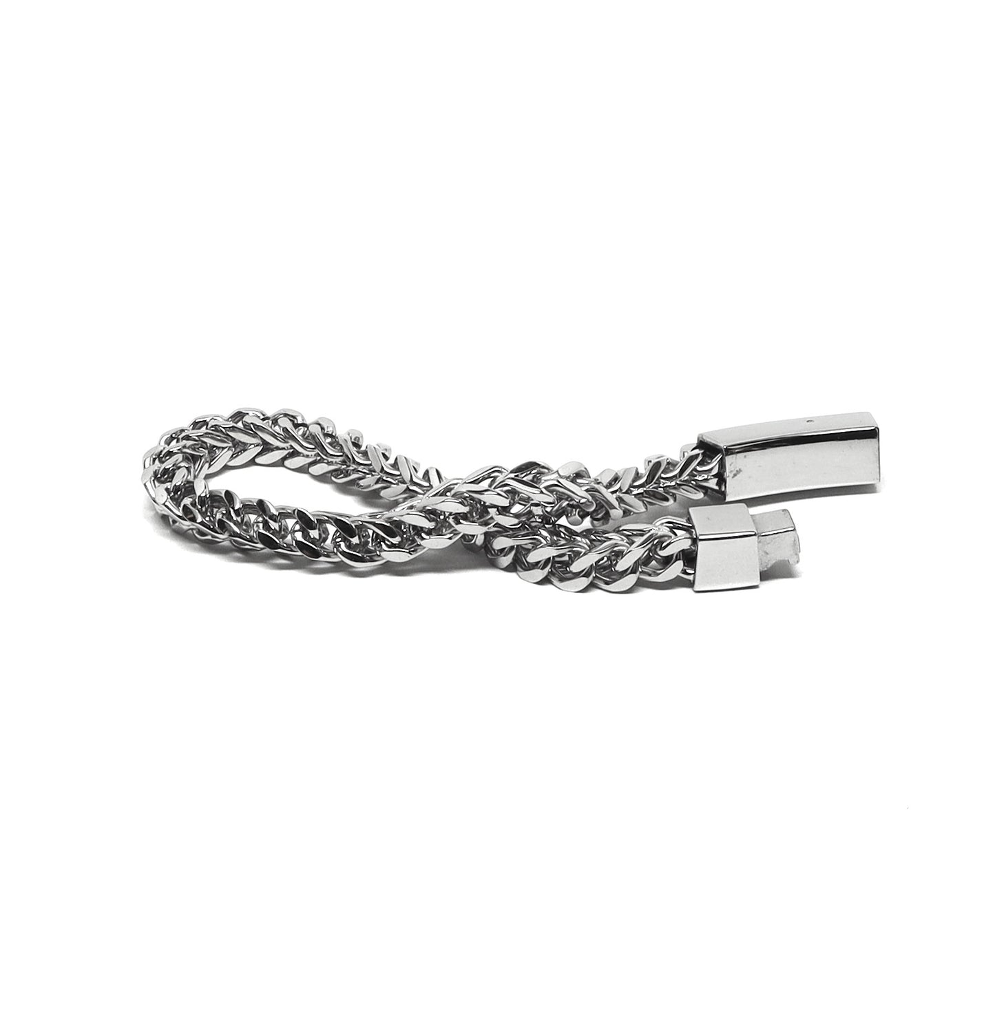 //Style 76s// 316L Stainless Steel Cuban Box Bracelet