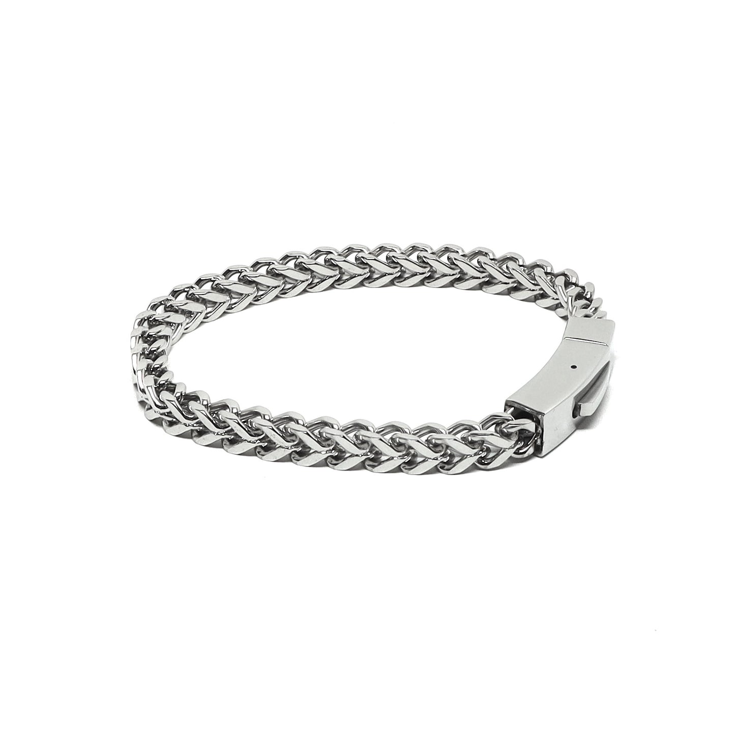 //Style 76s// 316L Stainless Steel Cuban Box Bracelet