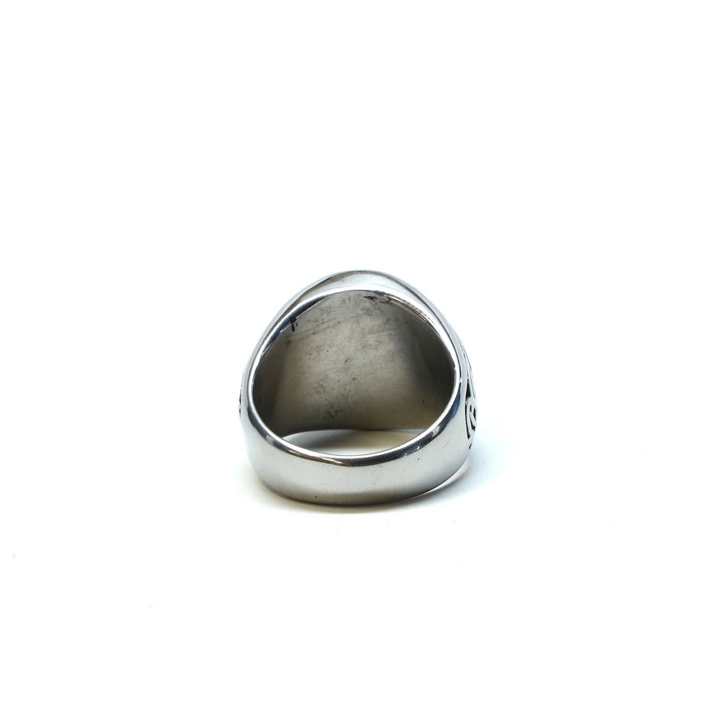 //Style 86-A// 316L Stainless Steel Celtic Cross Ring
