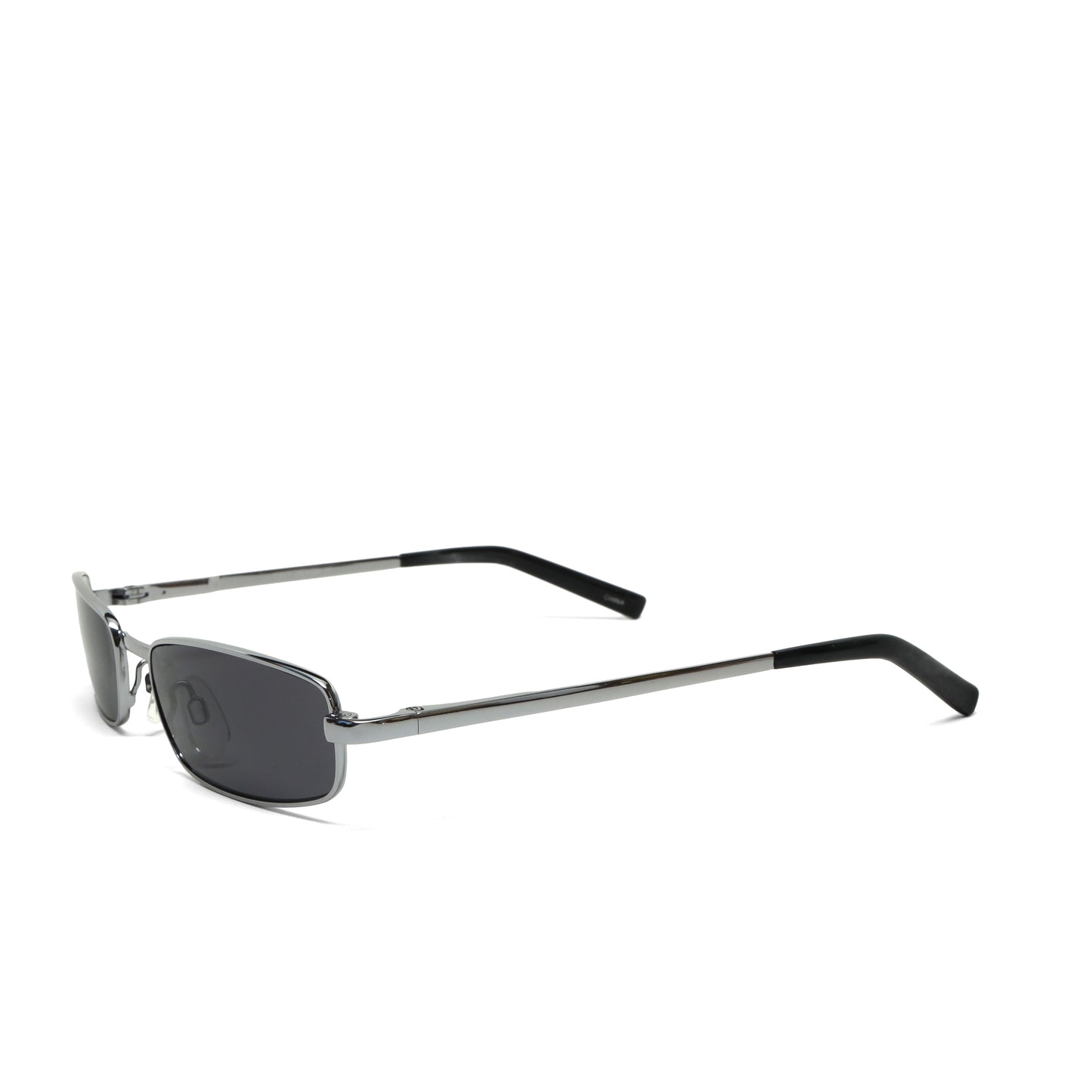 //Style 940// Metal Frame Slim Narrow Sunglasses