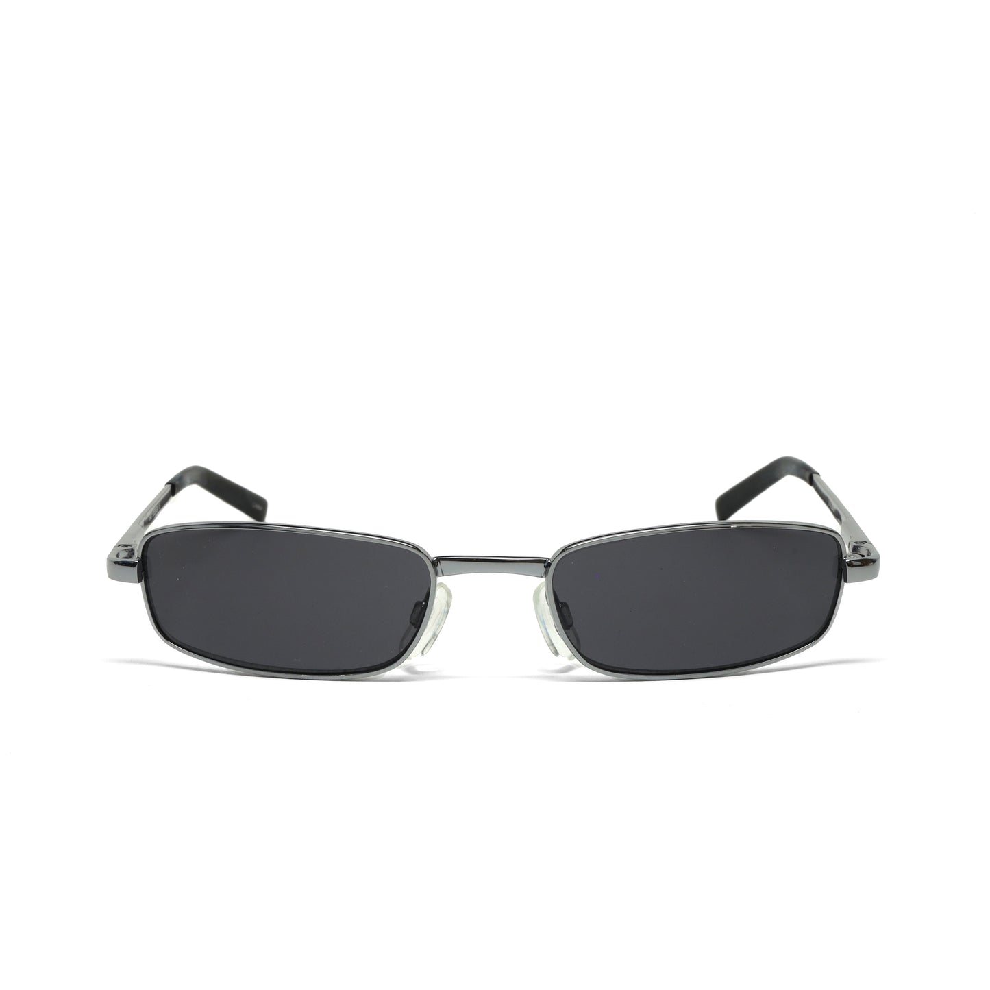 //Style 940// Metal Frame Slim Narrow Sunglasses