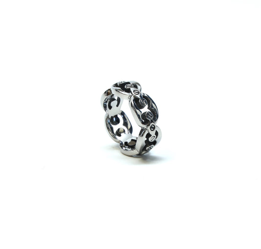 //Style 66-C// 316L Stainless Steel Chainlink Bolt Ring