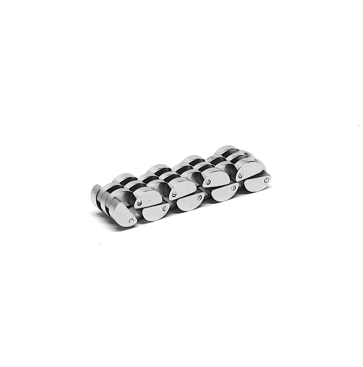 //Style 438// 316L Stainless Steel Multi Roller Chain Ring