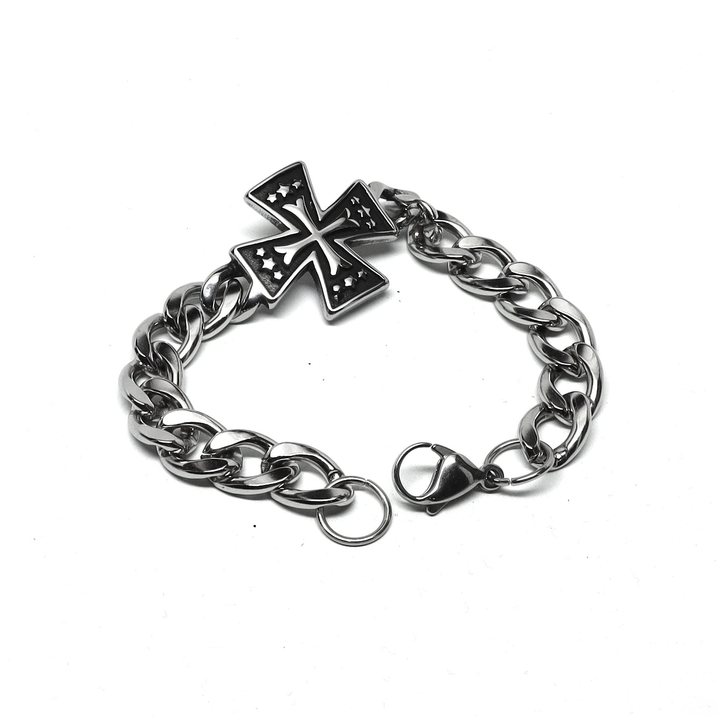 //Style 029// 316L Stainless Steel Cross Pattée