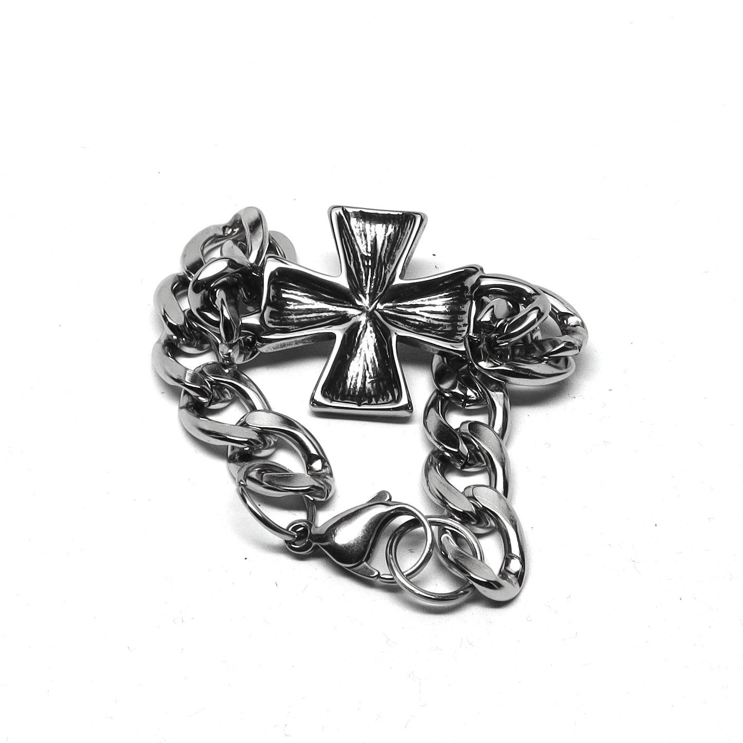//Style 029// 316L Stainless Steel Cross Pattée