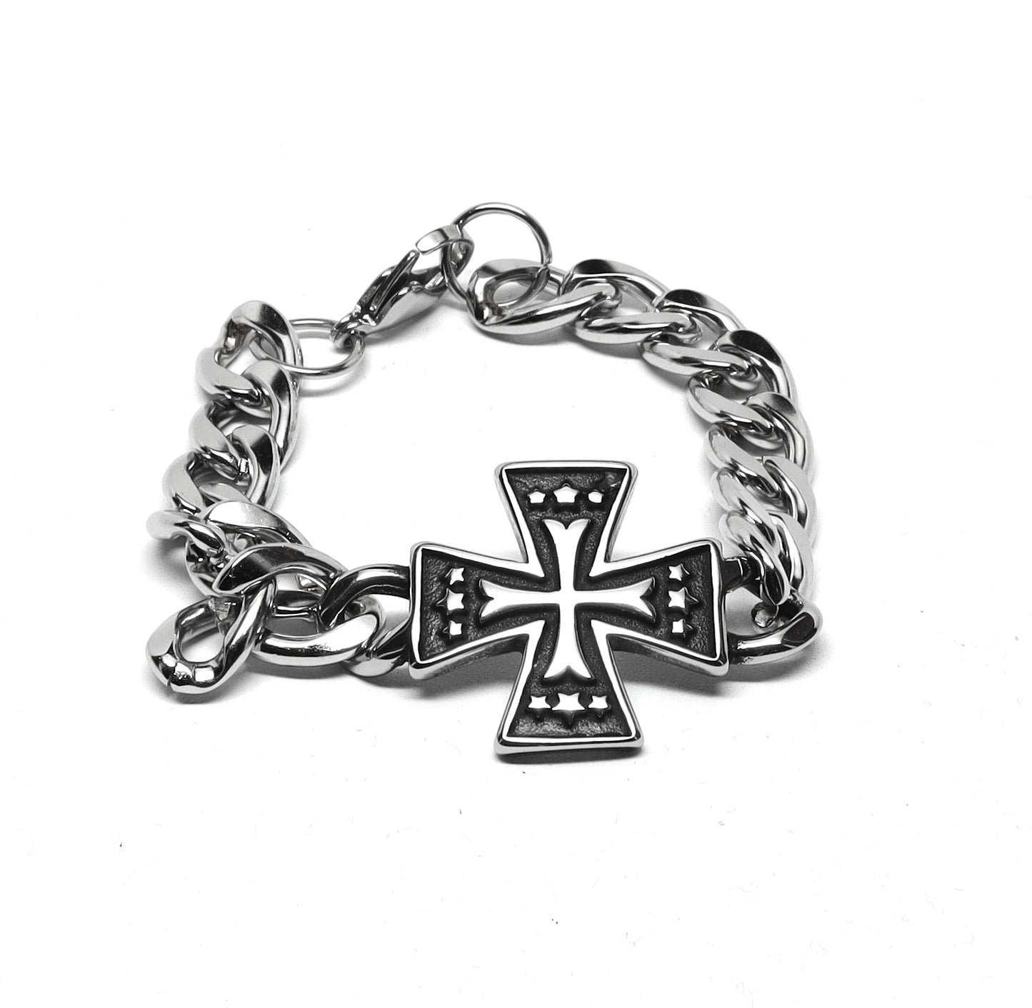 //Style 029// 316L Stainless Steel Cross Pattée