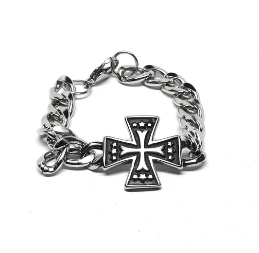 //Style 029// 316L Stainless Steel Cross Pattée