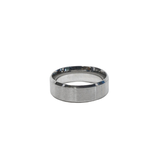 //Style 39s-8-O// 316L Stainless Steel Brushed Ring
