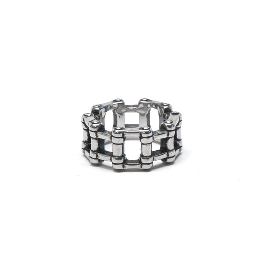 //Style 36L-U// 316L Stainless Steel Gear Chain Ring