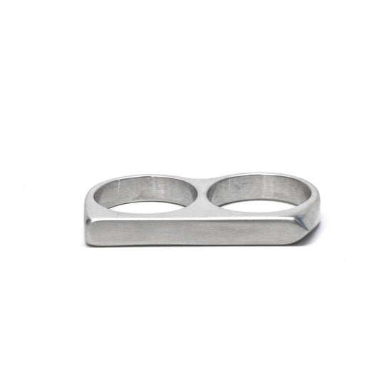 //Style 08// 316L Stainless Steel Dual Ring