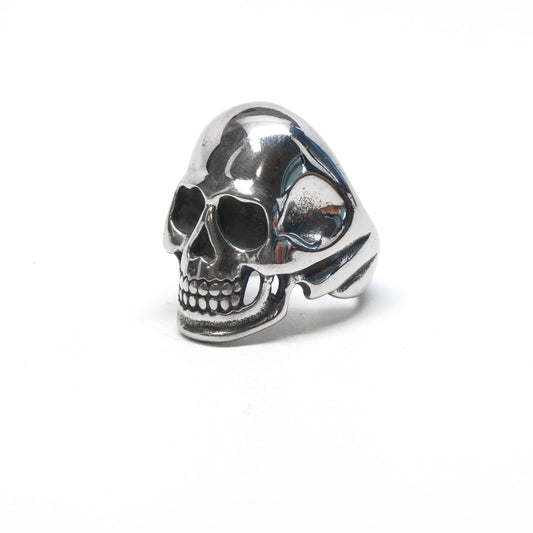 //Style 04S-I// 316L Stainless Steel Skull Ring
