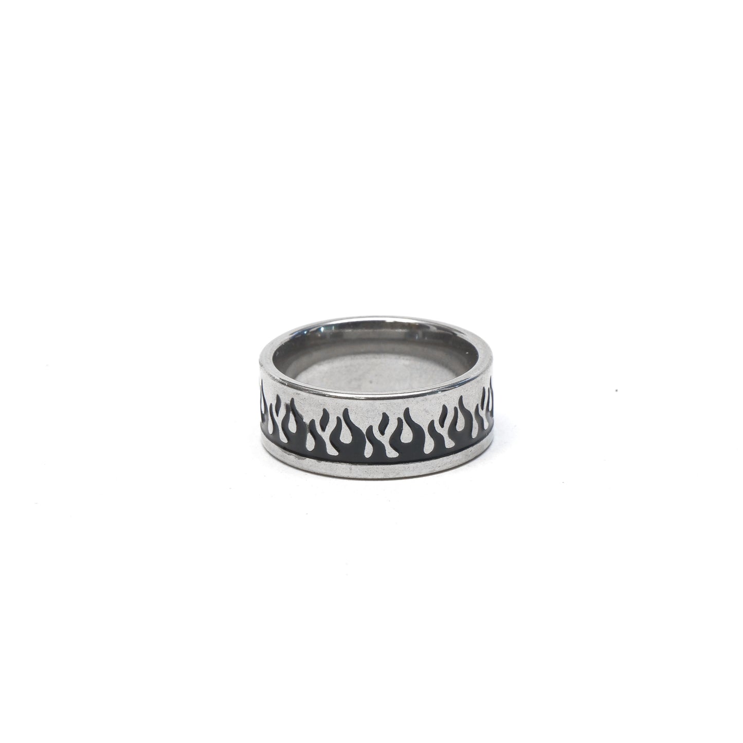 //Style 10-H// 316L Stainless Steel Flame Ring