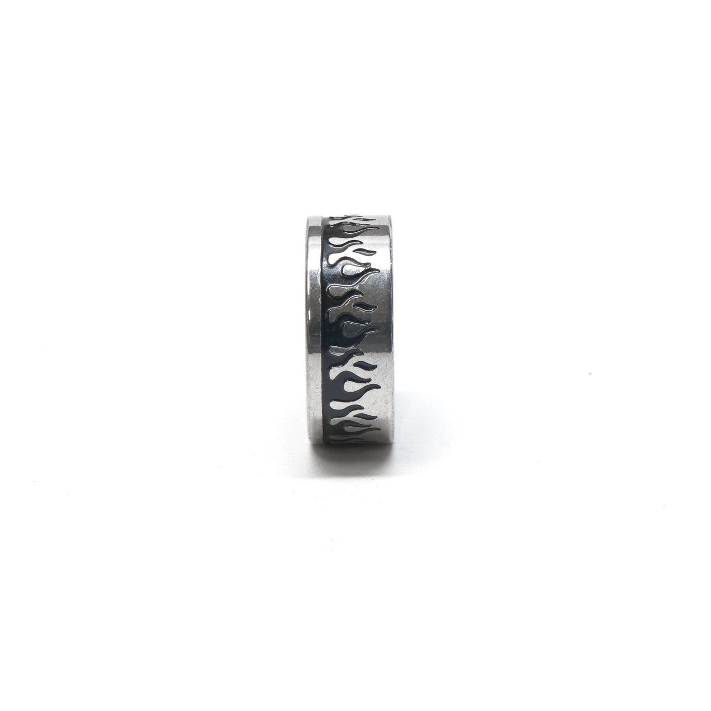 //Style 10-H// 316L Stainless Steel Flame Ring