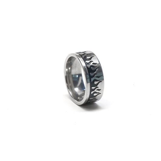//Style 10-H// 316L Stainless Steel Flame Ring