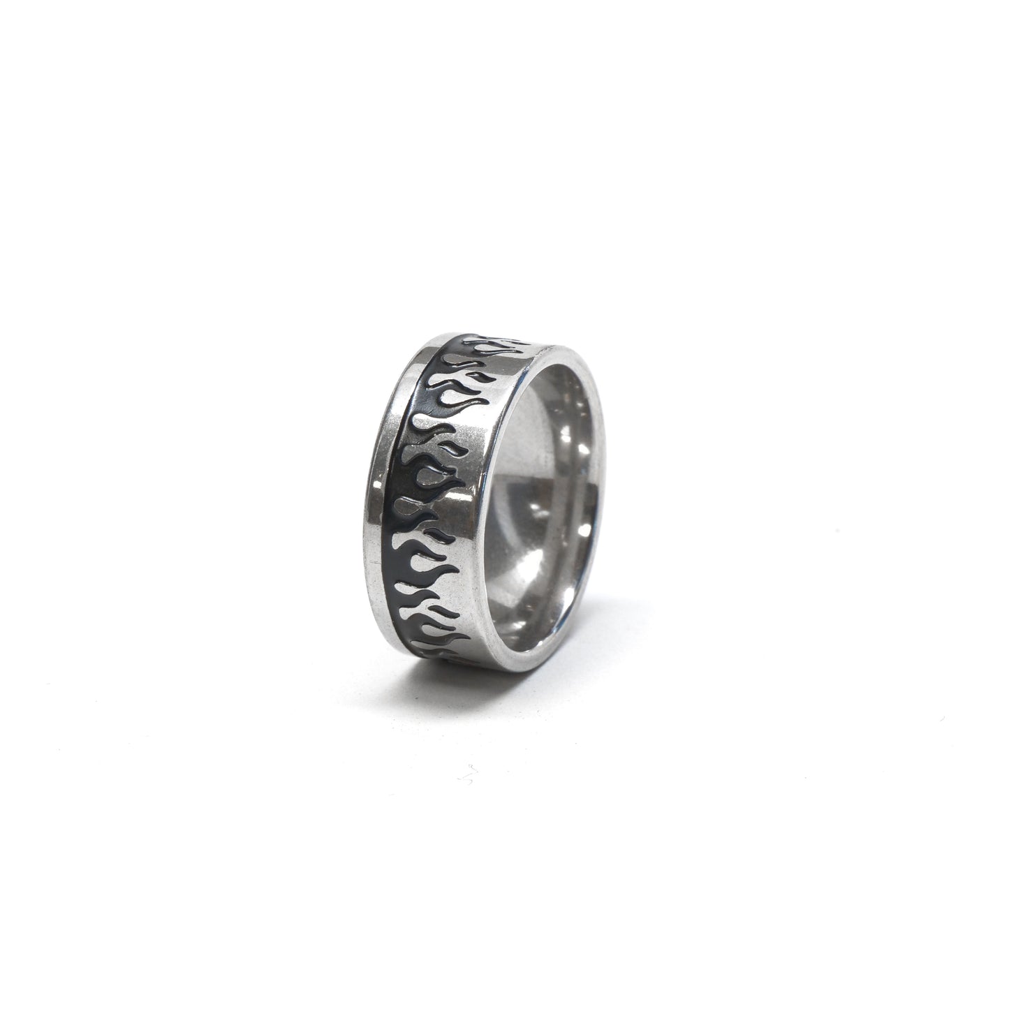 //Style 10-H// 316L Stainless Steel Flame Ring
