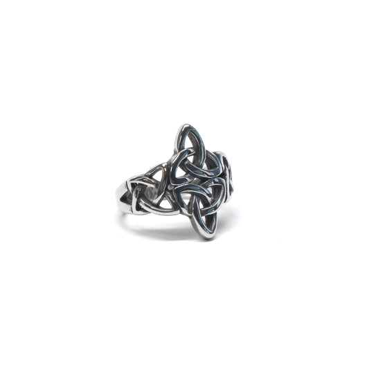 //Style 16-J// 316L Stainless Steel Weave Ring