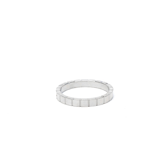 //Style 01S-Q// 316L Stainless Steel Grid Link Ring