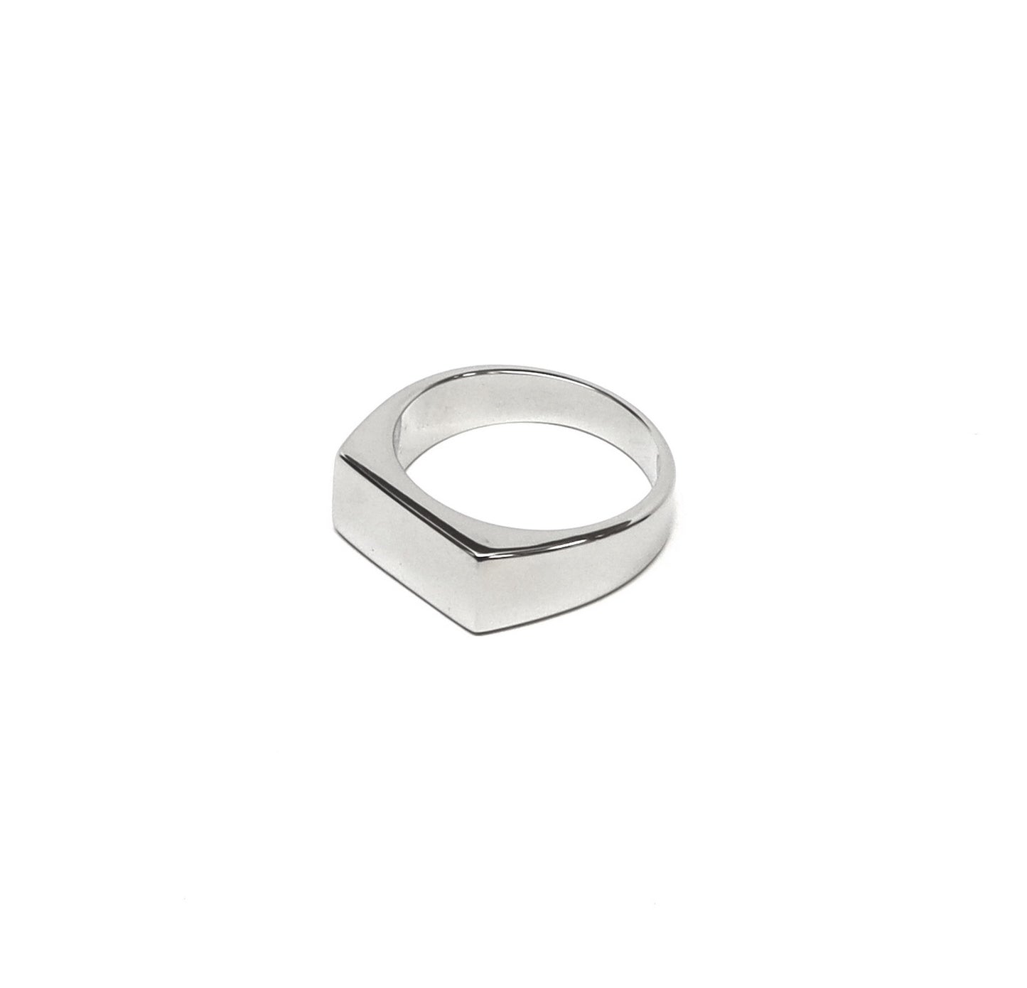 //Style 10s-1-L1// 316L Stainless Steel Tearstone Ring