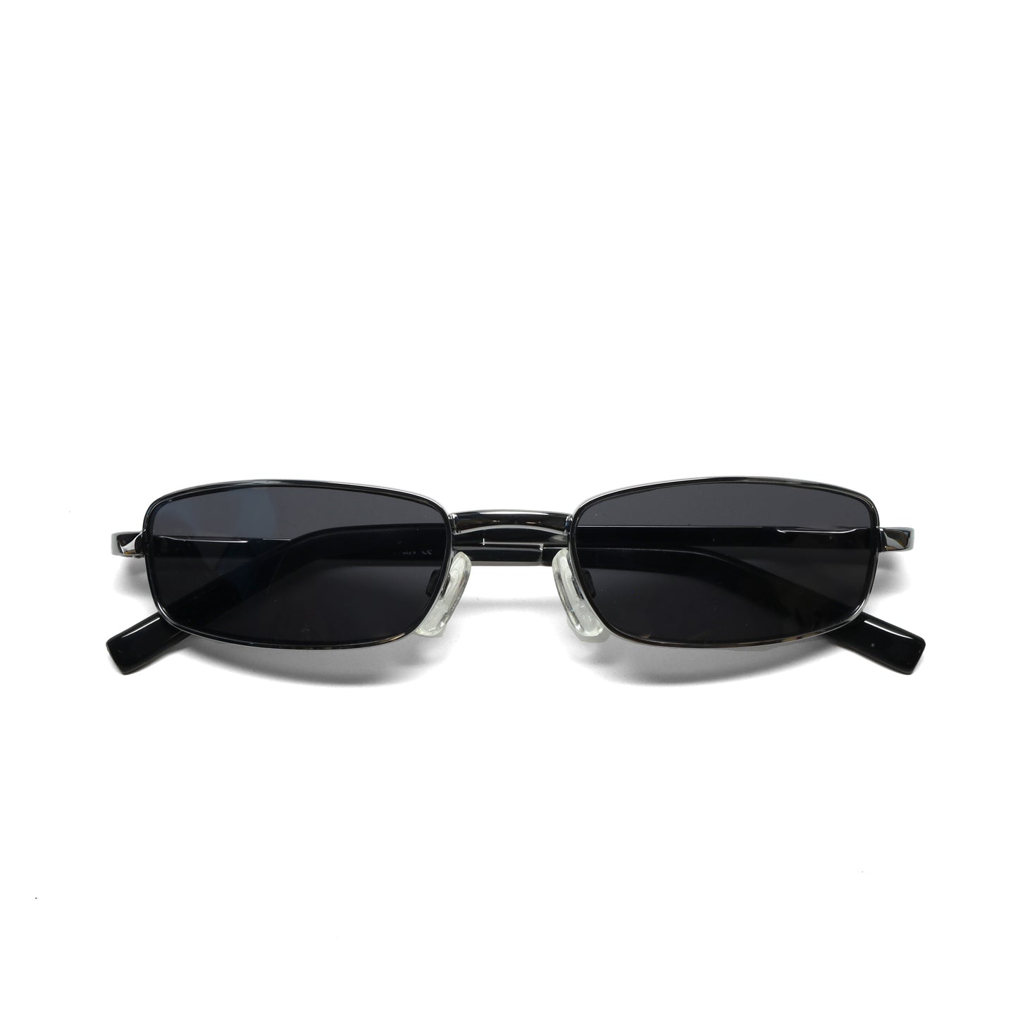 //Style 940// Metal Frame Slim Narrow Sunglasses