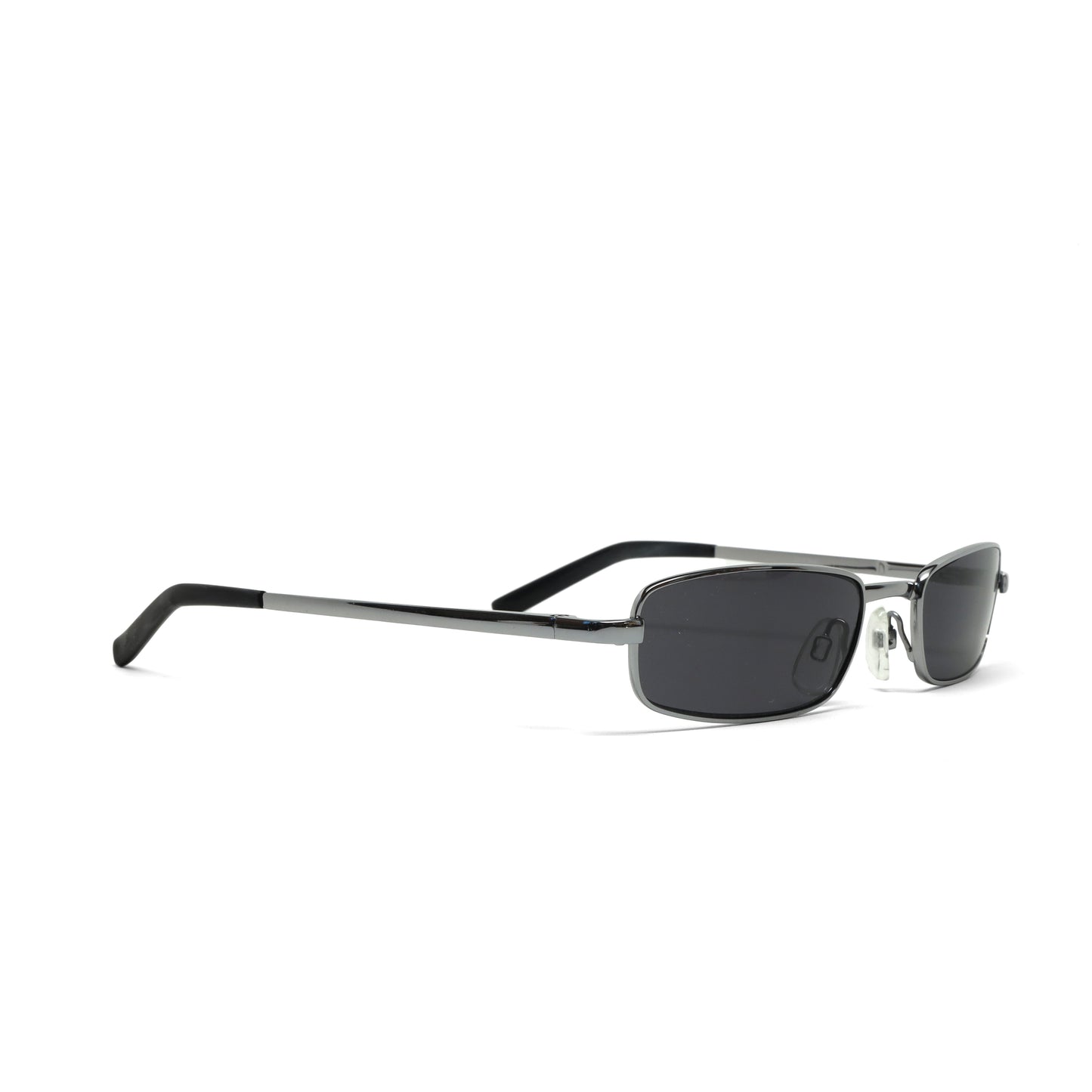 //Style 940// Metal Frame Slim Narrow Sunglasses