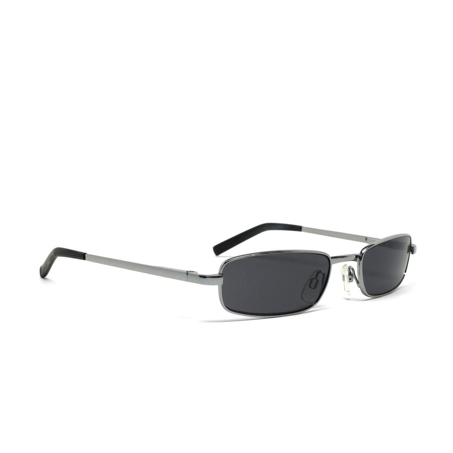 //Style 940// Metal Frame Slim Narrow Sunglasses