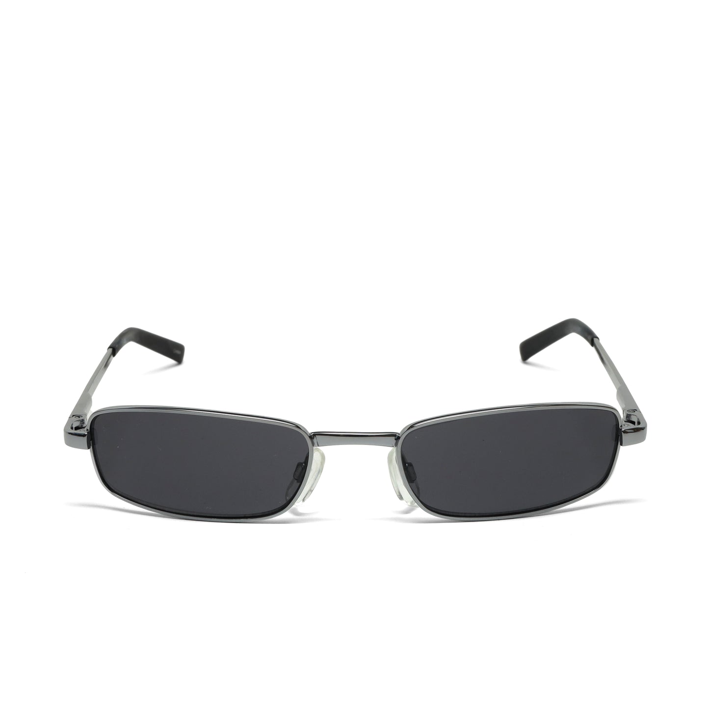 //Style 940// Metal Frame Slim Narrow Sunglasses