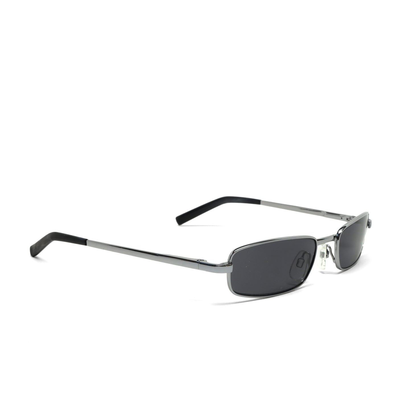 //Style 940// Metal Frame Slim Narrow Sunglasses